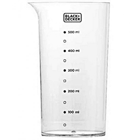 Mixer Vertical Com Haste Em Inox Black+Decker 300W 127V